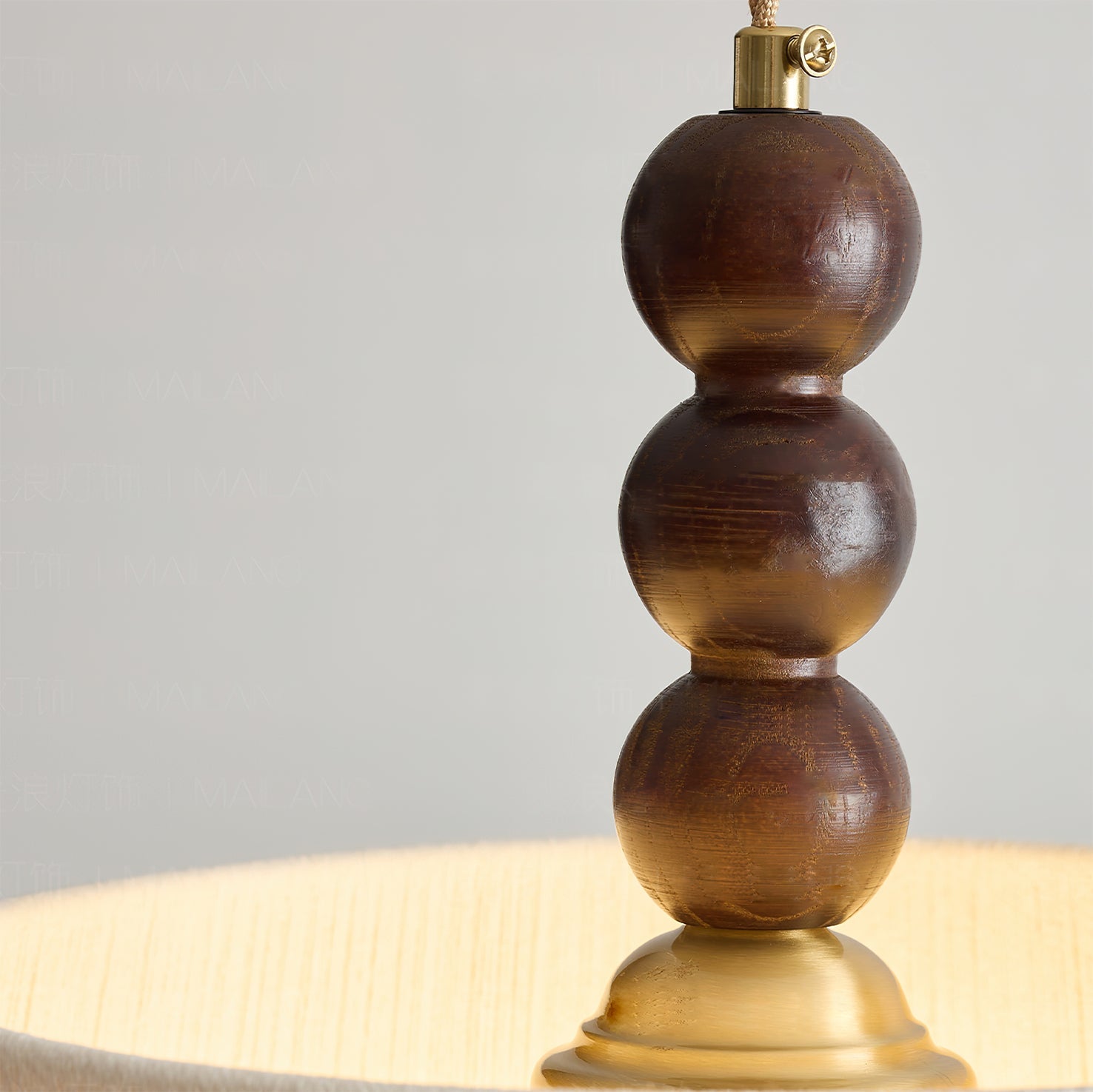 Lytham Wabi-Sabi Cotton Thread Pendant Light