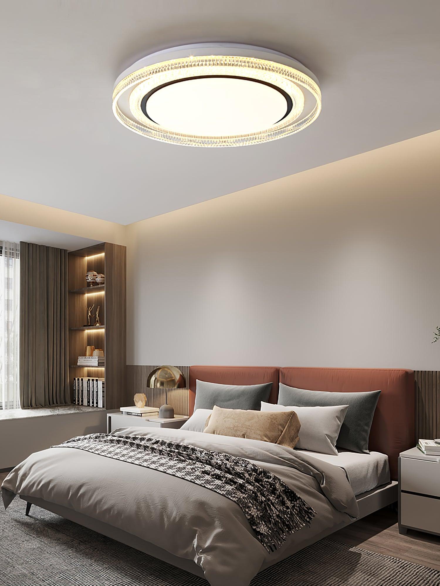 Aura Modern Acrylic Ceiling Light - Blowlighting