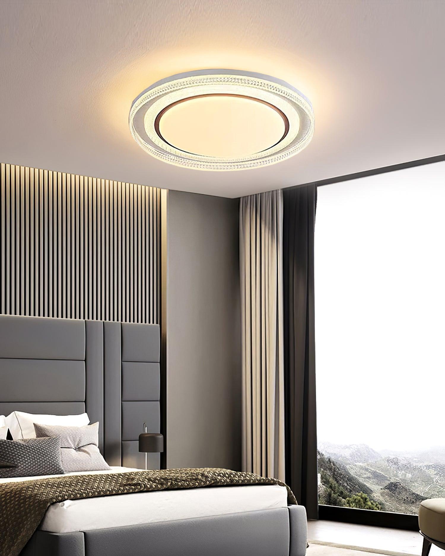 Aura Modern Acrylic Ceiling Light - Blowlighting