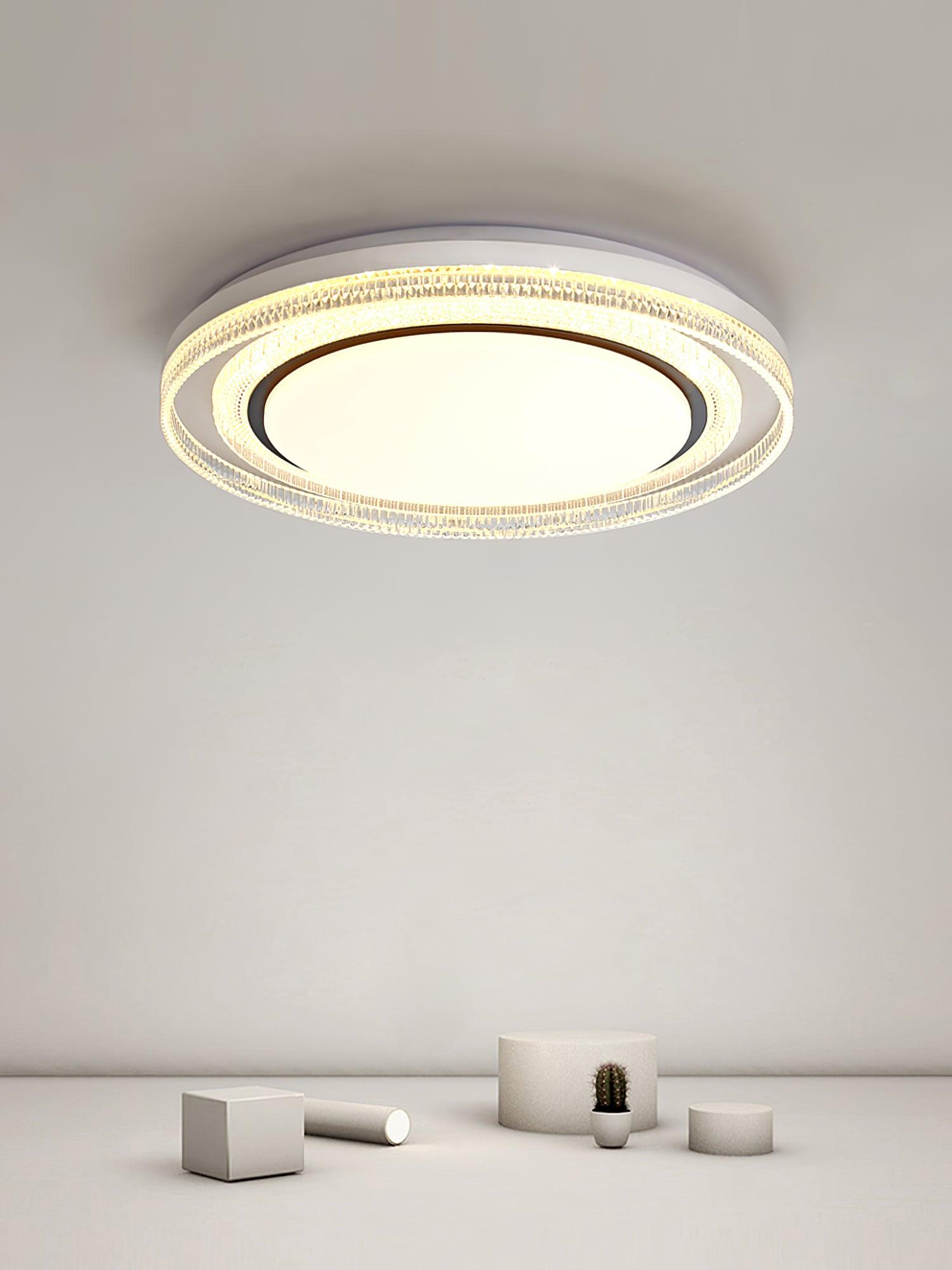 Aura Modern Acrylic Ceiling Light - Blowlighting