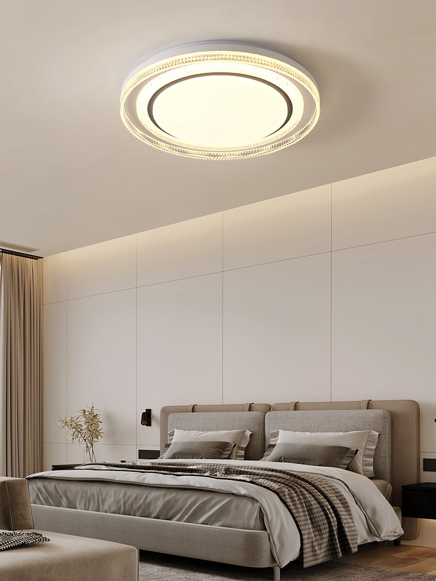 Aura Modern Acrylic Ceiling Light - Blowlighting