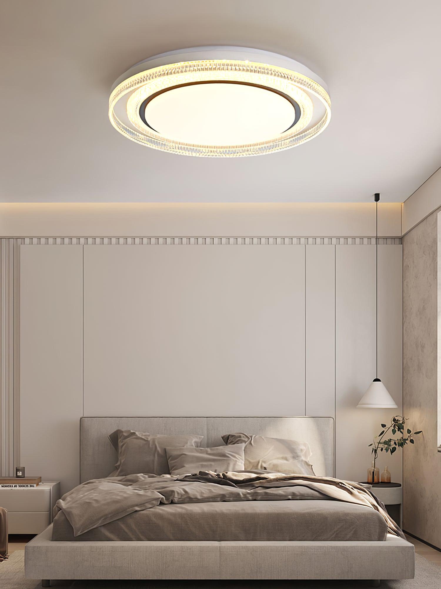 Aura Modern Acrylic Ceiling Light - Blowlighting