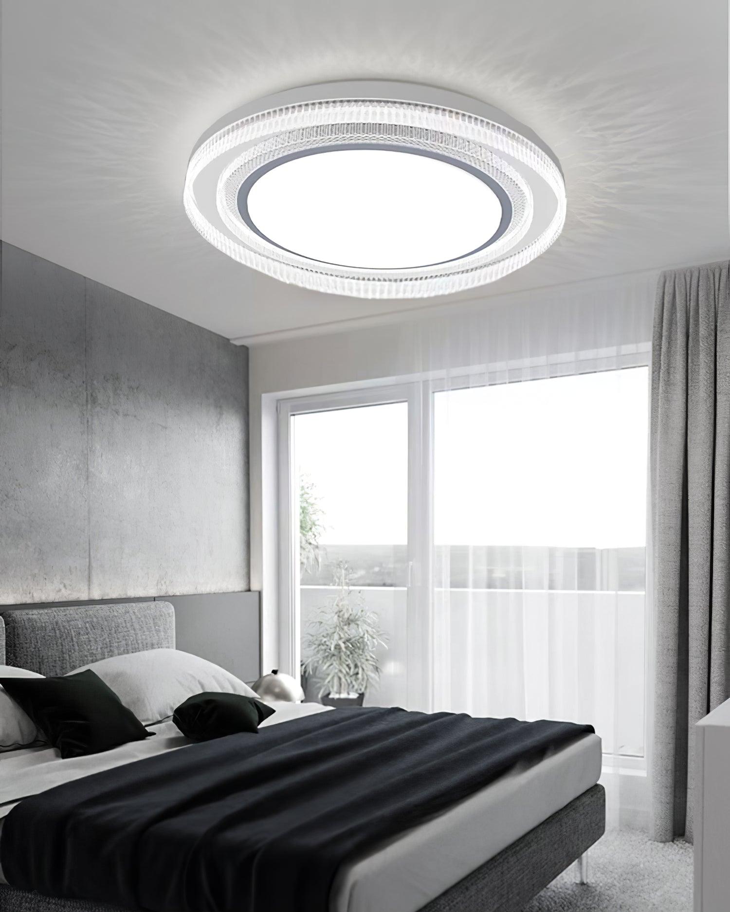 Aura Modern Acrylic Ceiling Light - Blowlighting