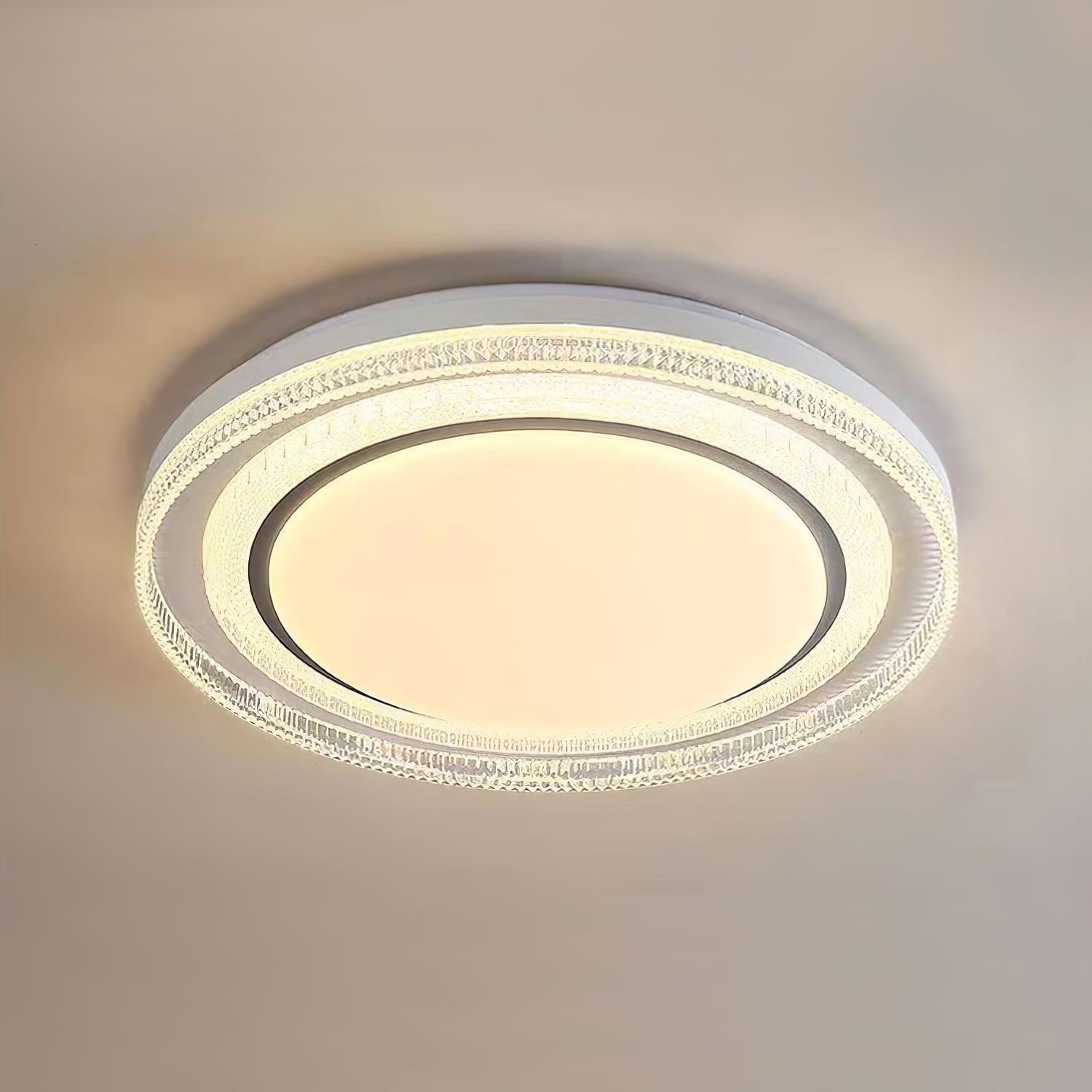 Aura Modern Acrylic Ceiling Light - Blowlighting