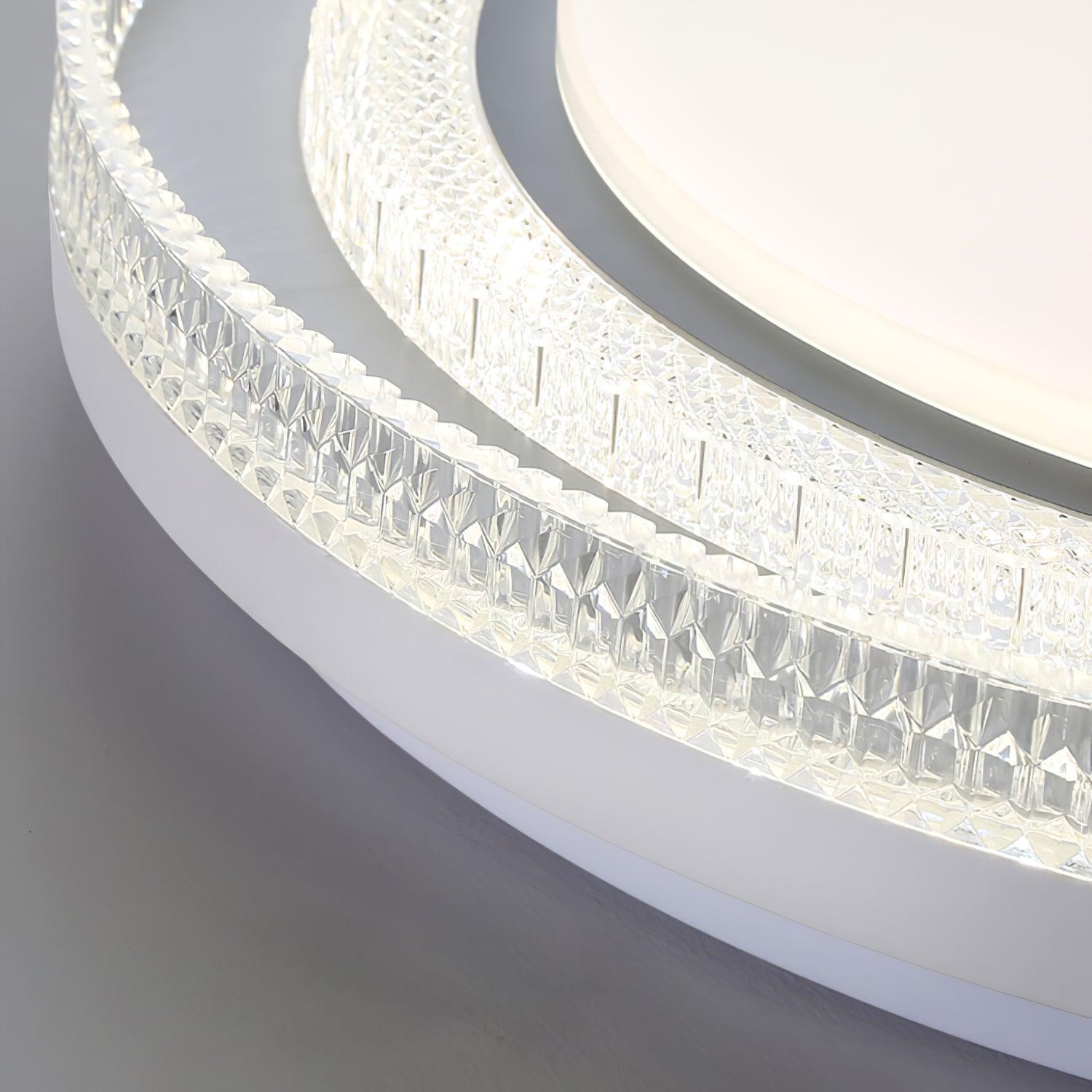 Aura Modern Acrylic Ceiling Light - Blowlighting