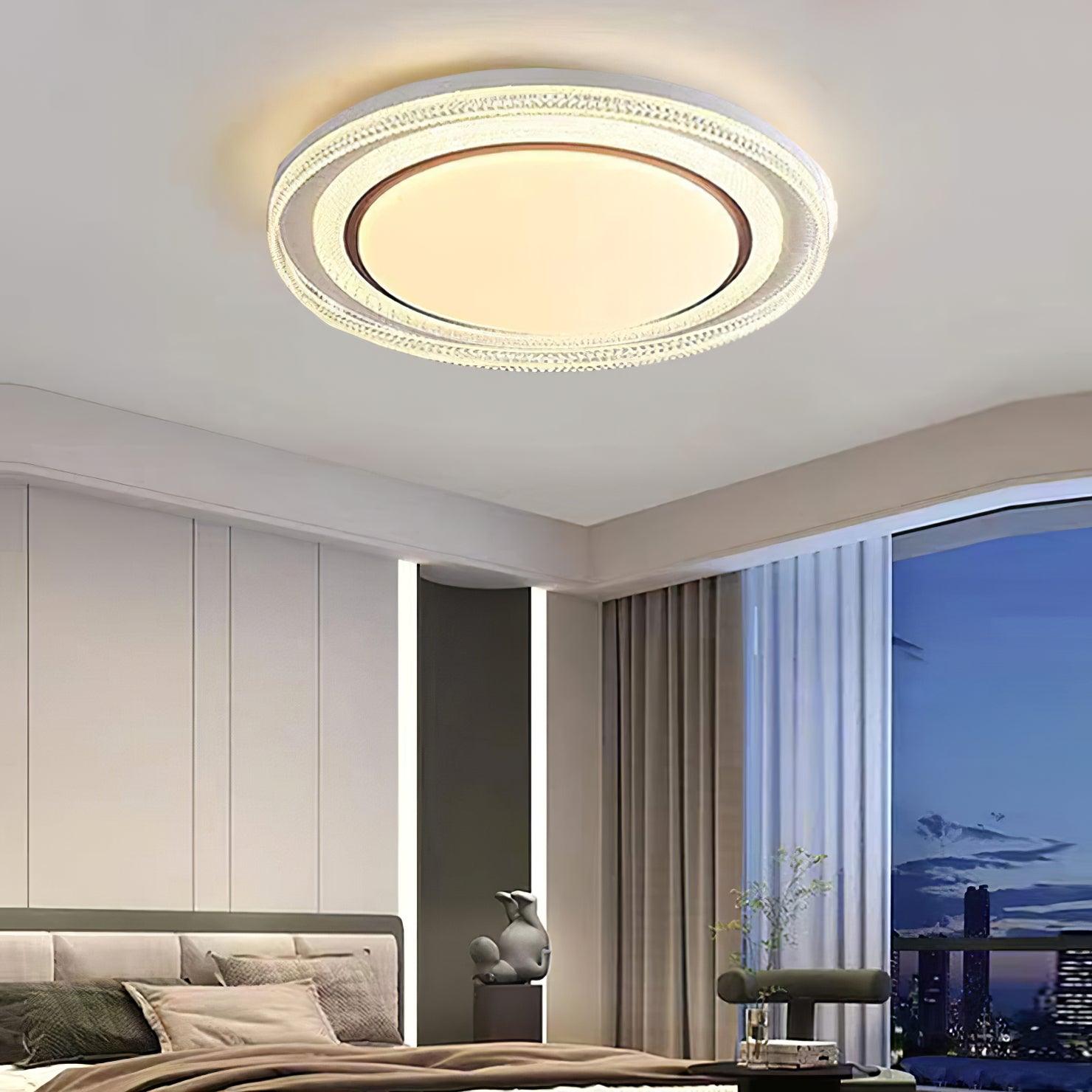 Aura Modern Acrylic Ceiling Light - Blowlighting