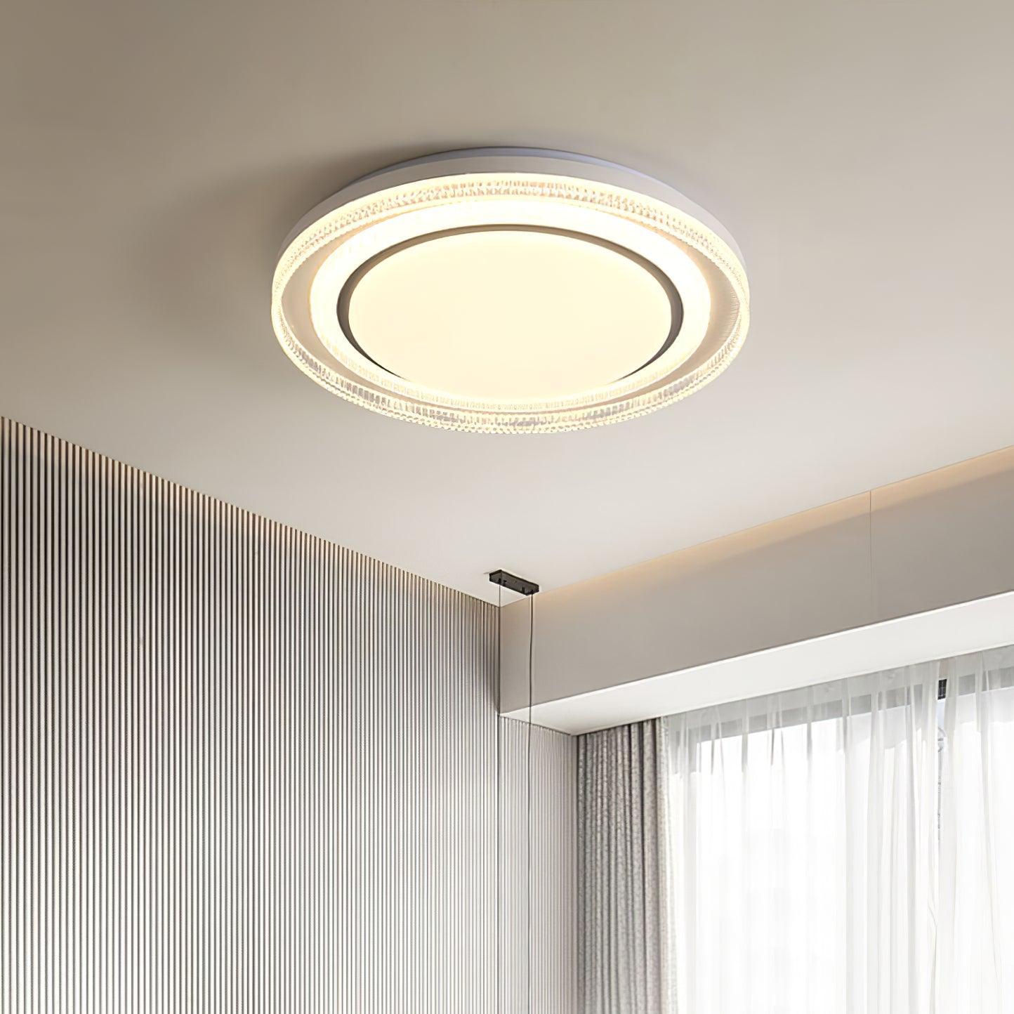 Aura Modern Acrylic Ceiling Light - Blowlighting