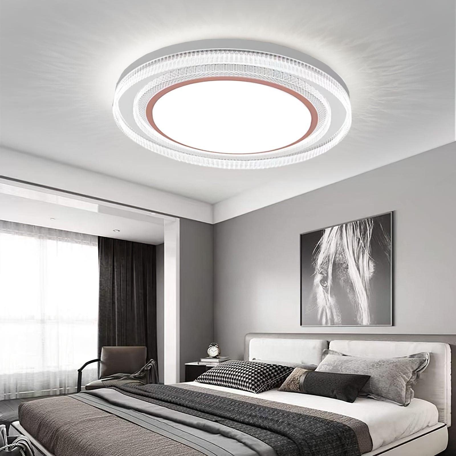 Aura Modern Acrylic Ceiling Light - Blowlighting