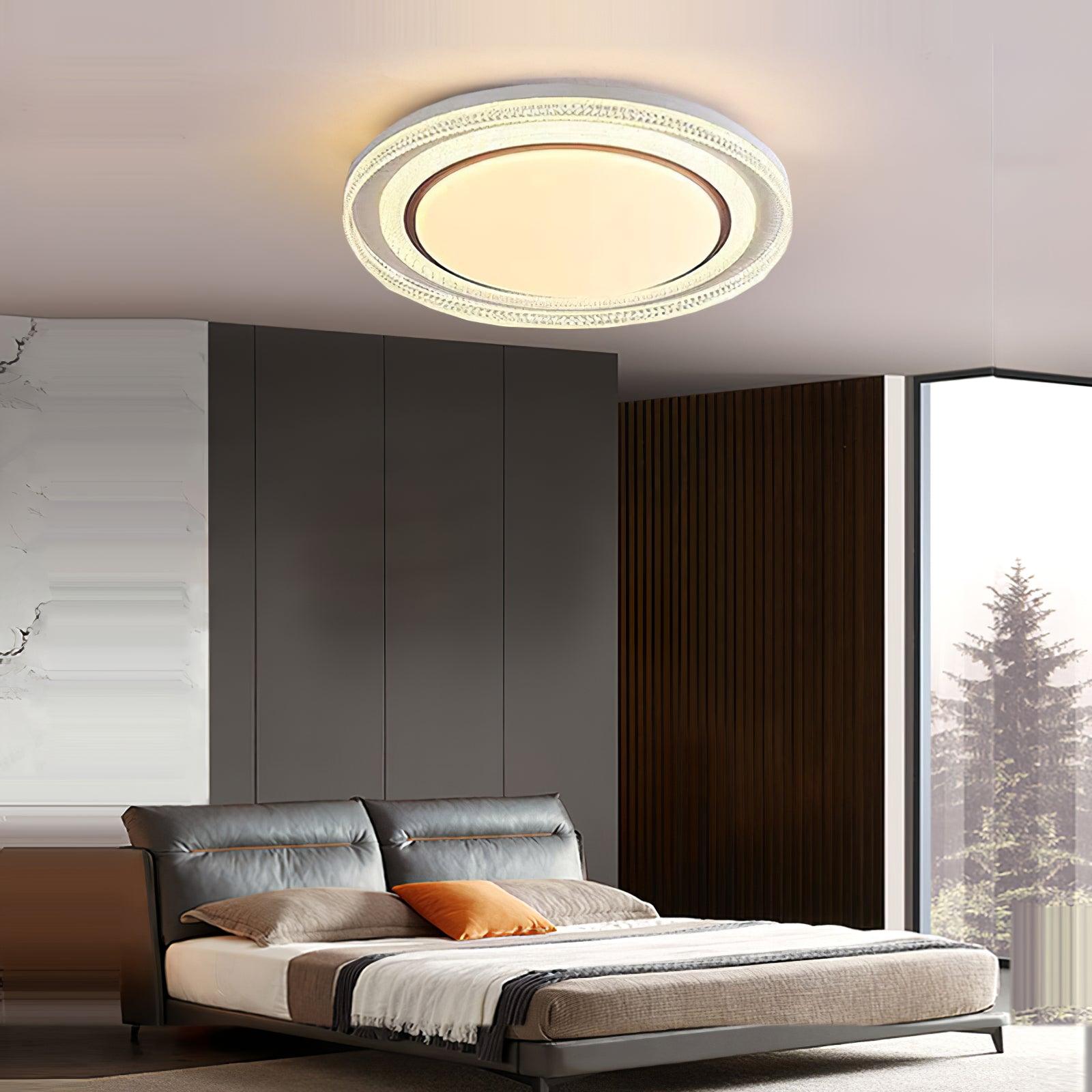Aura Modern Acrylic Ceiling Light - Blowlighting