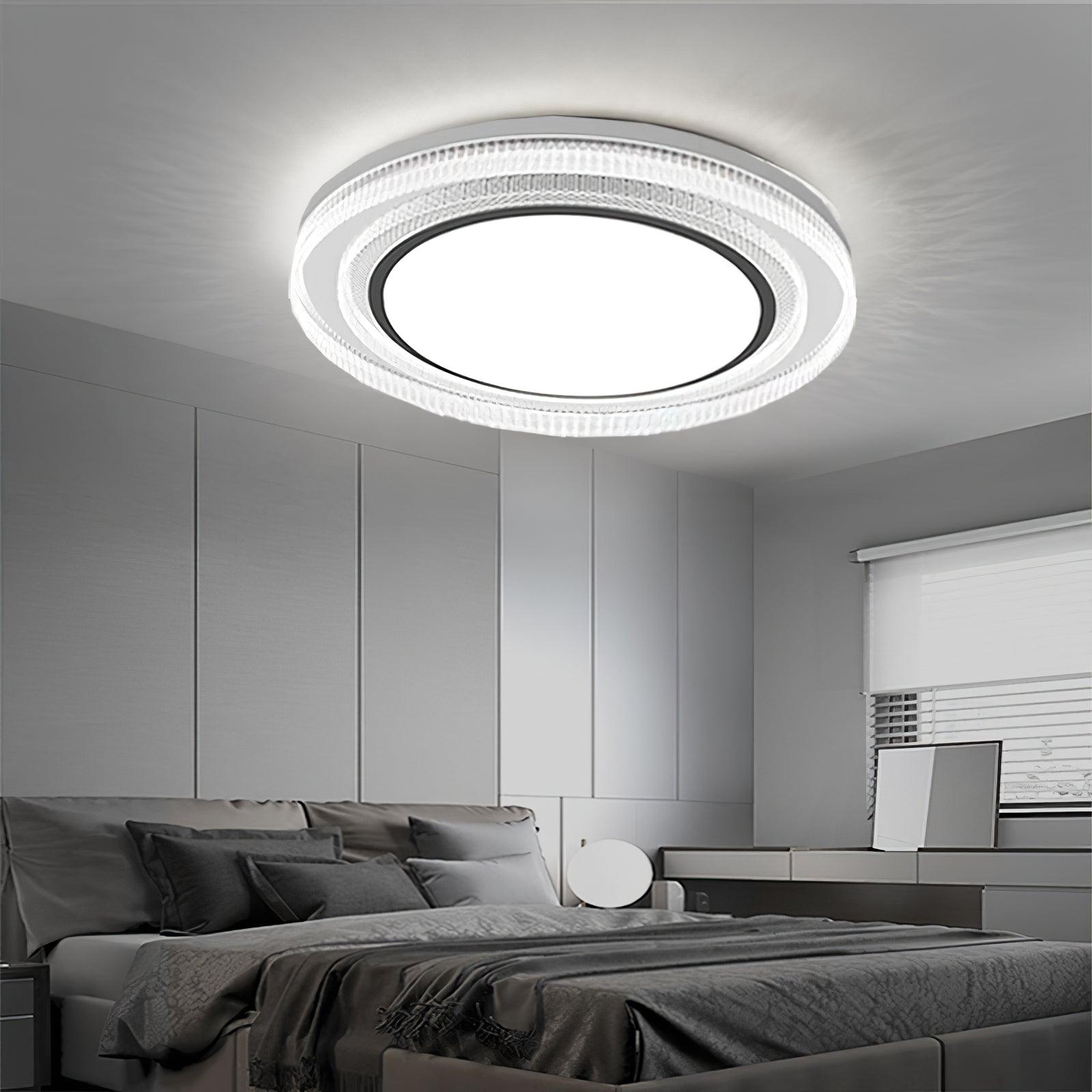 Aura Modern Acrylic Ceiling Light - Blowlighting