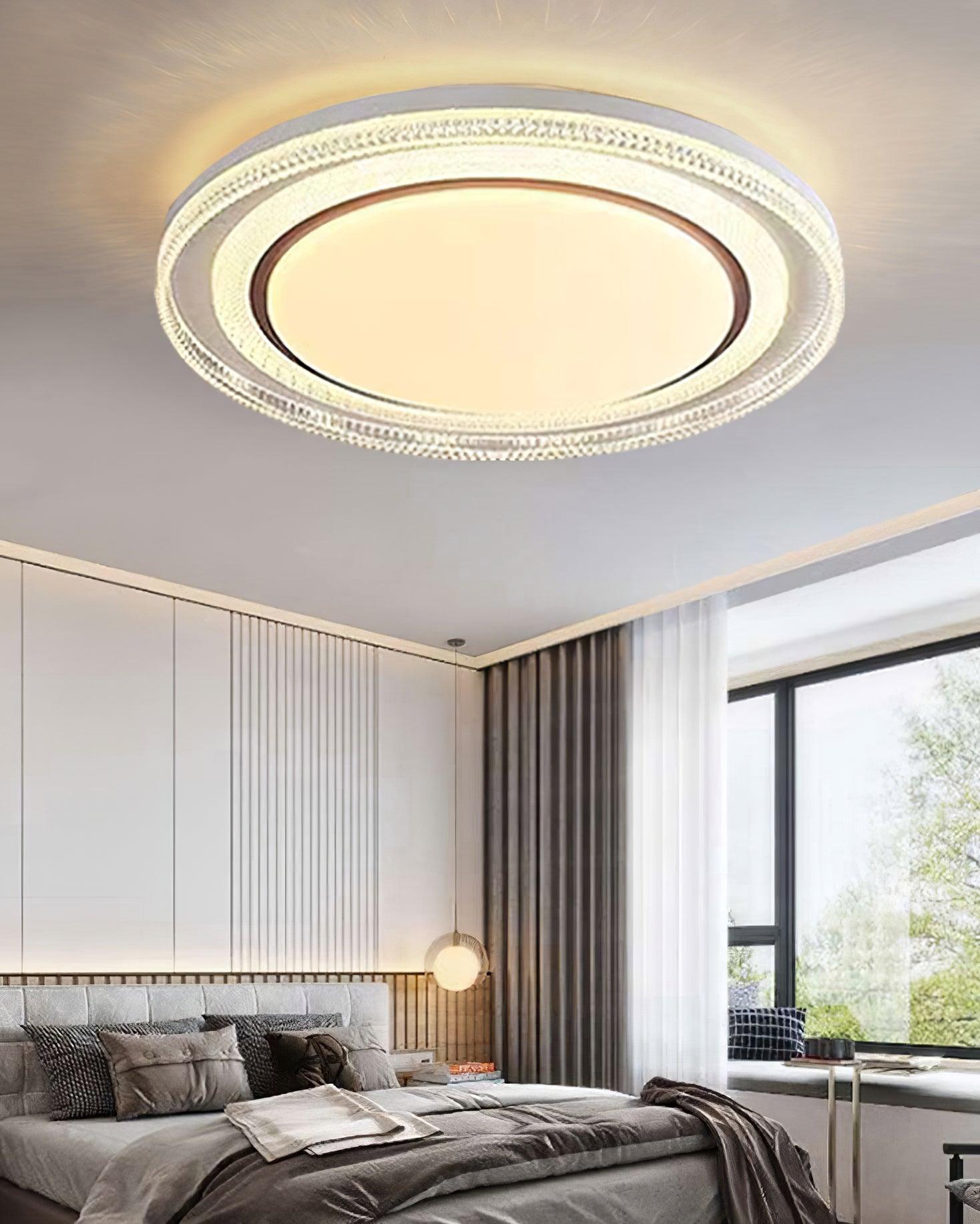 Aura Modern Acrylic Ceiling Light - Blowlighting