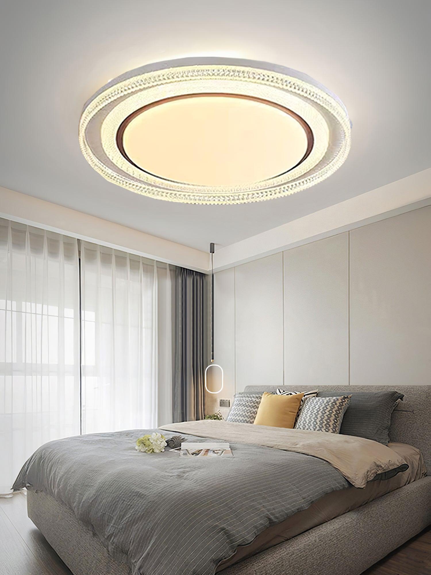 Aura Modern Acrylic Ceiling Light - Blowlighting