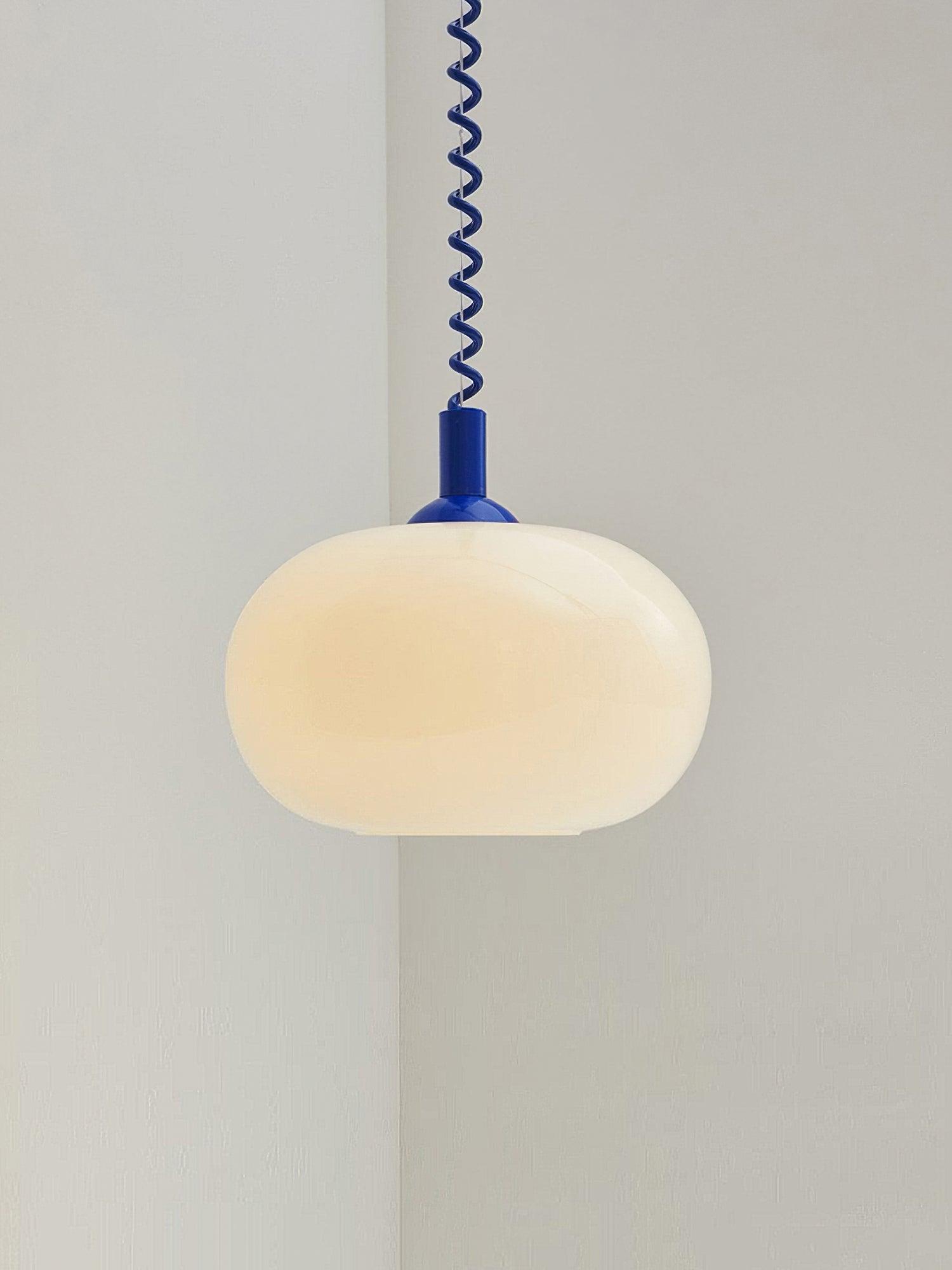Macaron Spring Pendant Light - Blowlighting