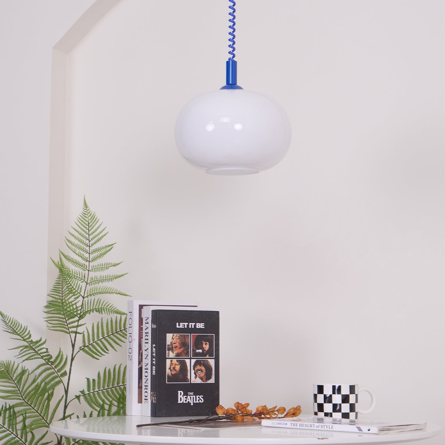 Macaron Spring Pendant Light - Blowlighting