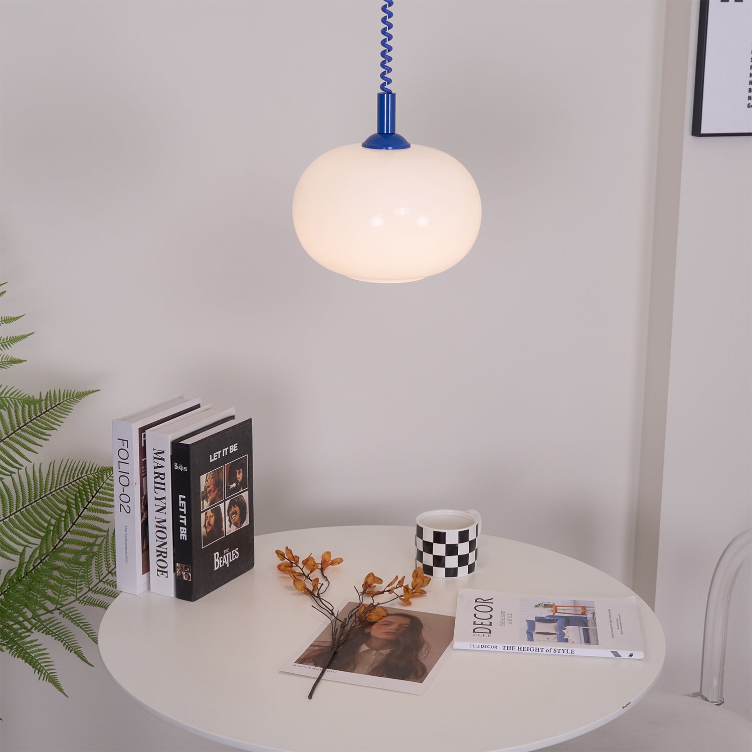 Macaron Spring Pendant Light - Blowlighting