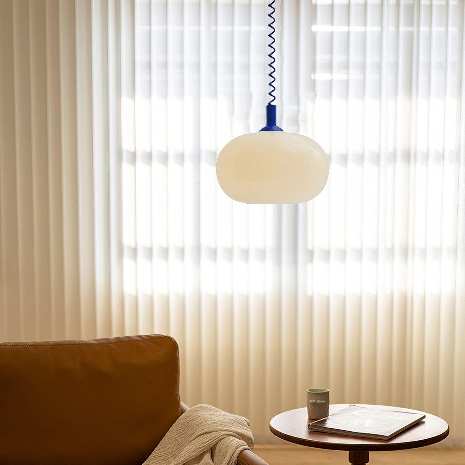 Macaron Spring Pendant Light - Blowlighting