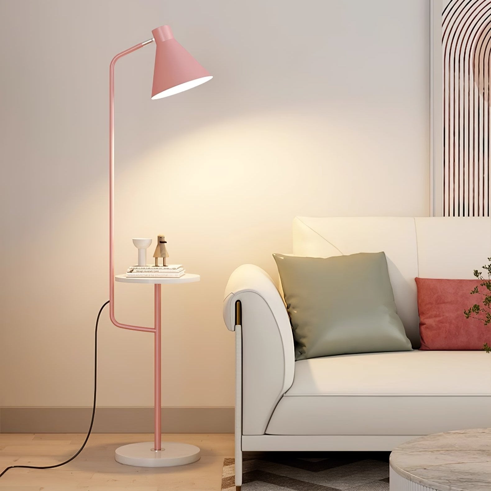 Macaroon Floor Lamp - Blowlighting