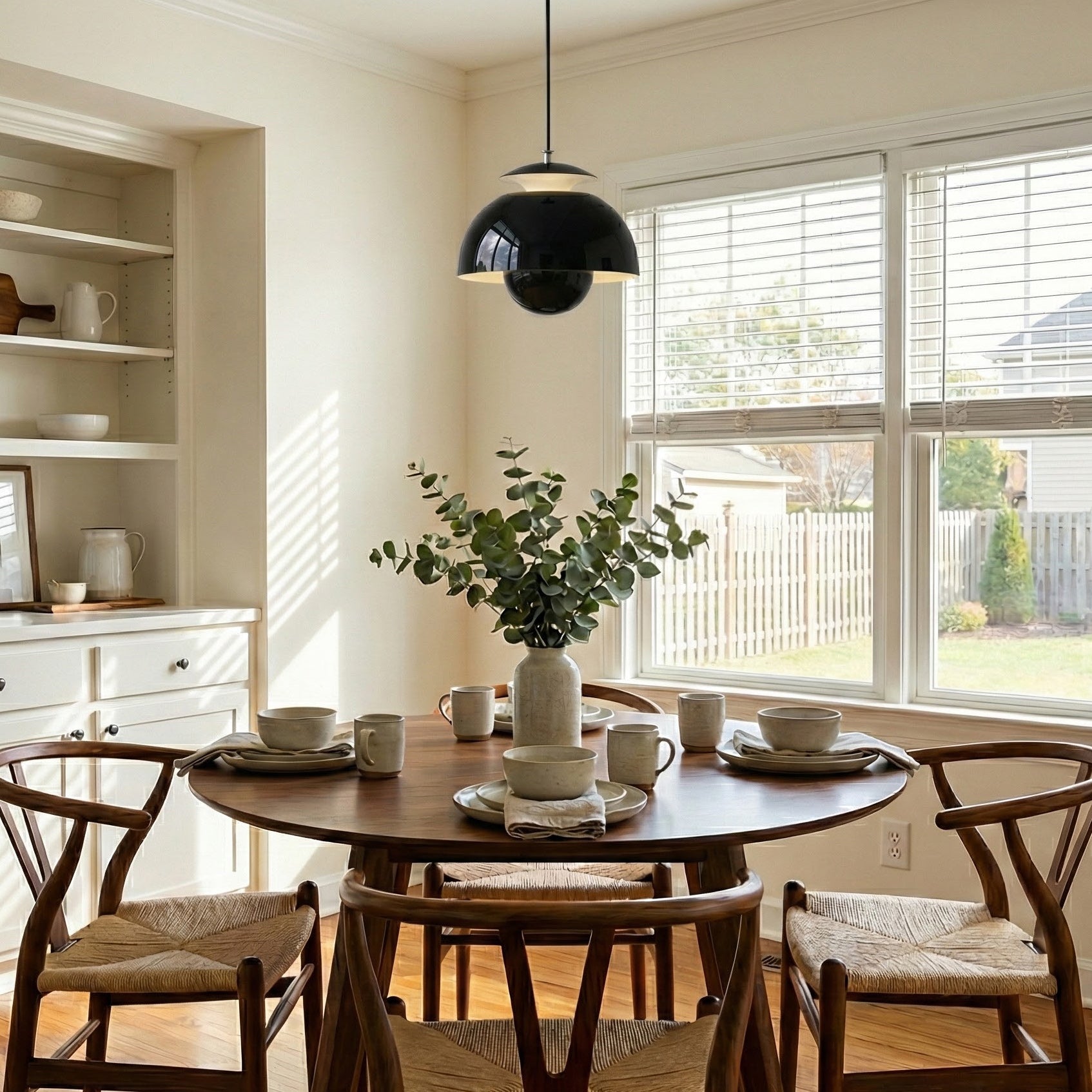 Macaroon Flower Bud Dopamine Colors Iron Pendant Light