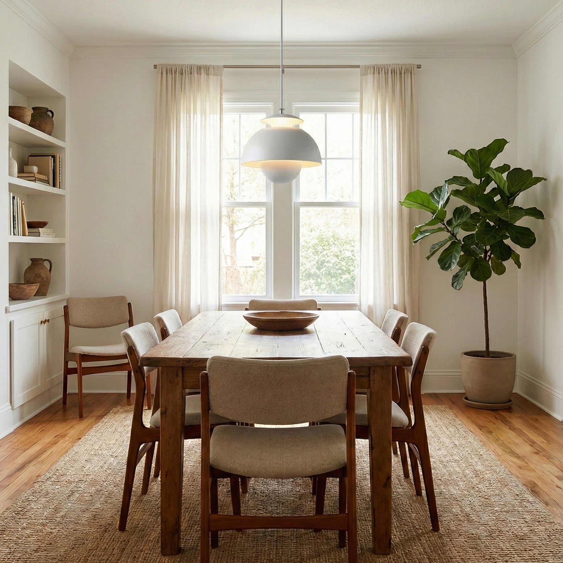 Macaroon Flower Bud Dopamine Colors Iron Pendant Light