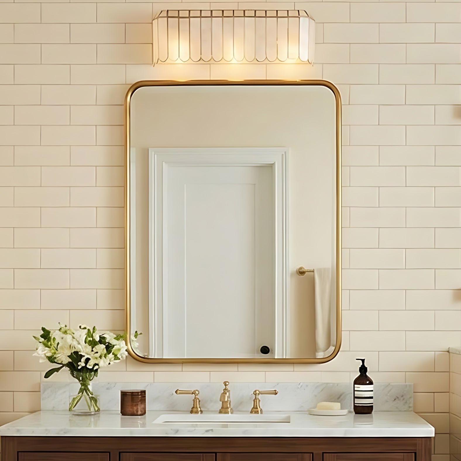 Madelyn Capiz Contemporary Art Shell Shell Wall Light