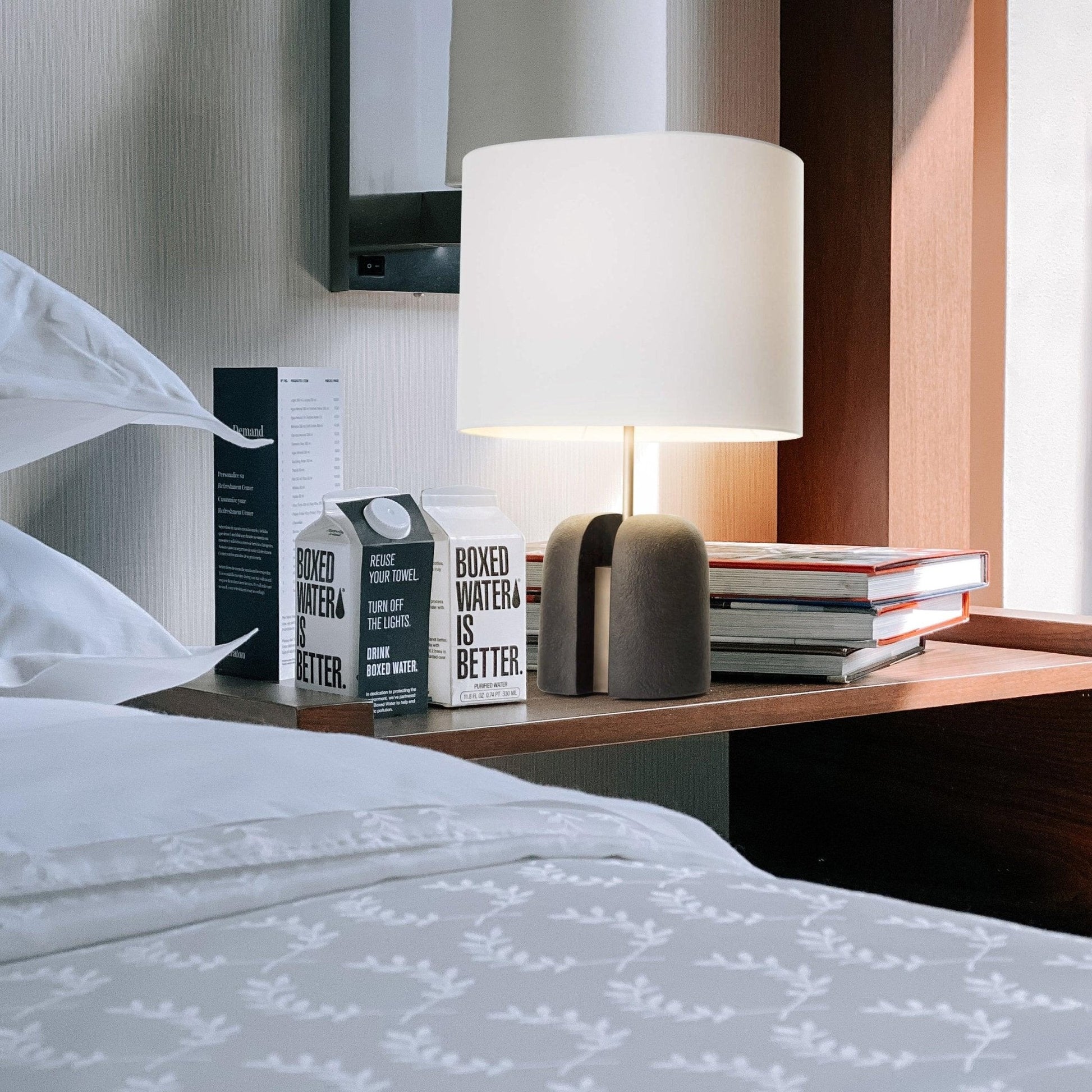 James Modern Metal Table Lamp - Blowlighting