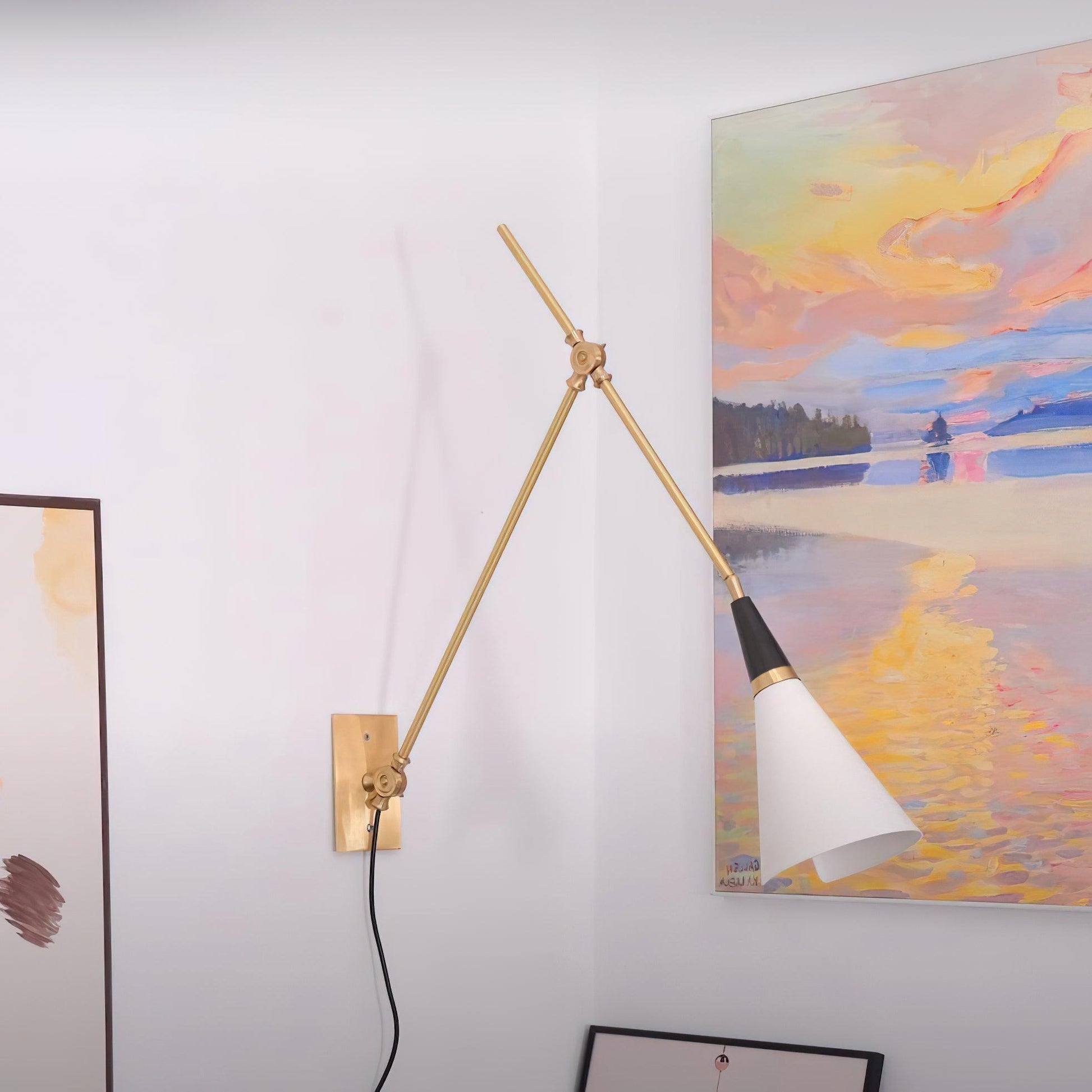 Magari Plug In Wall Lamp - Blowlighting