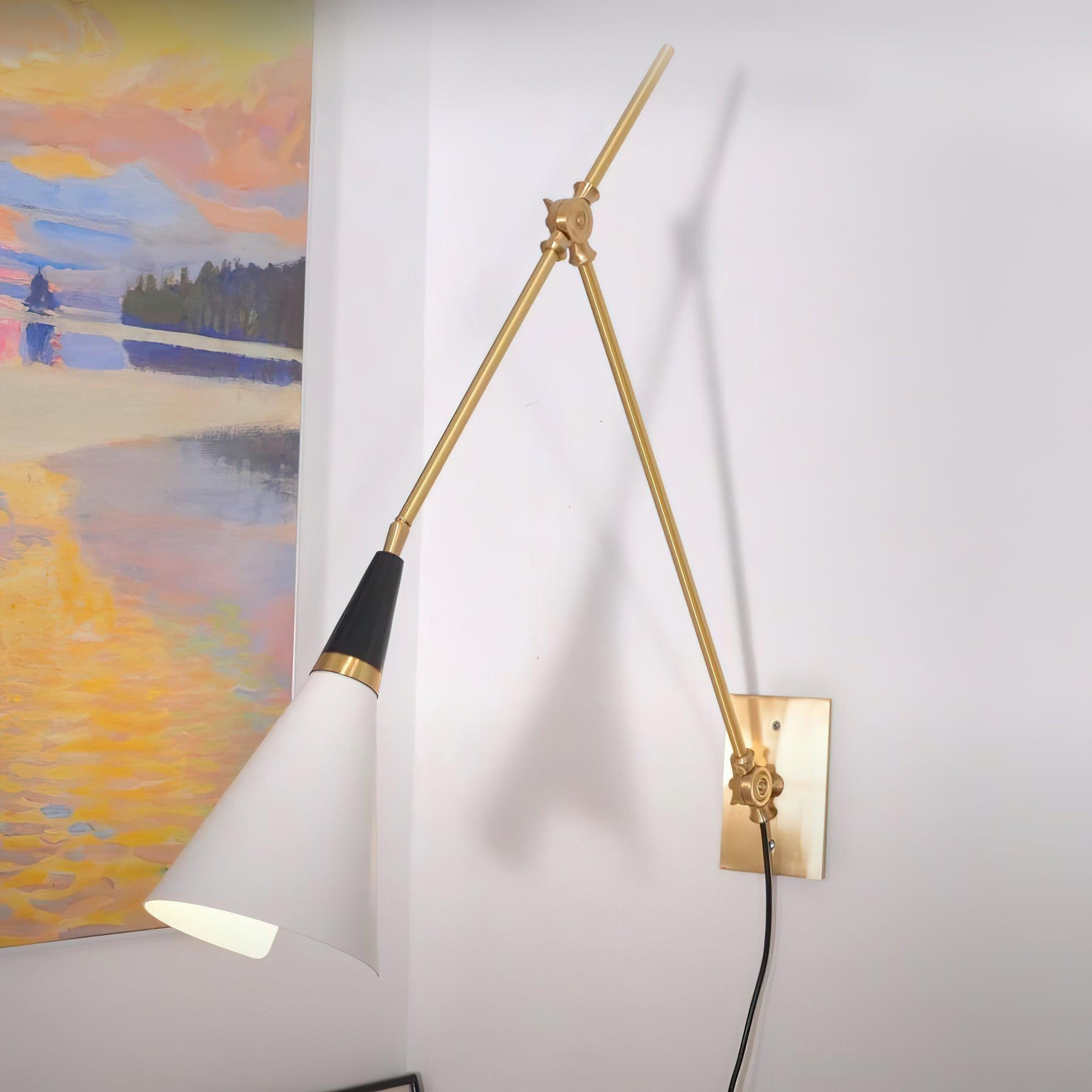 Magari Plug In Wall Lamp - Blowlighting