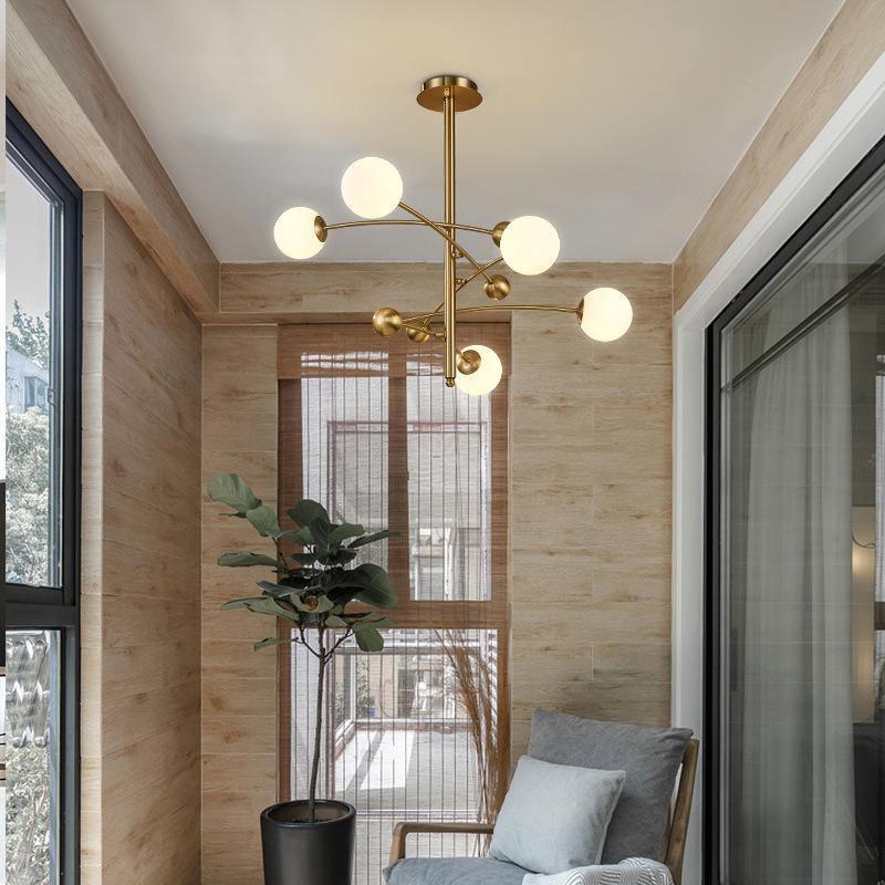Magic Bean Chandelier - Blowlighting