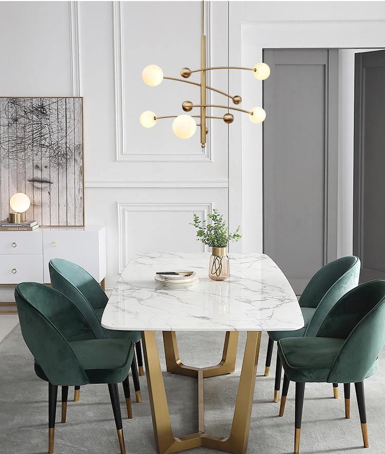 Magic Bean Chandelier - Blowlighting