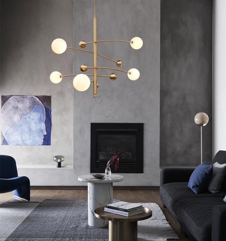 Magic Bean Chandelier - Blowlighting