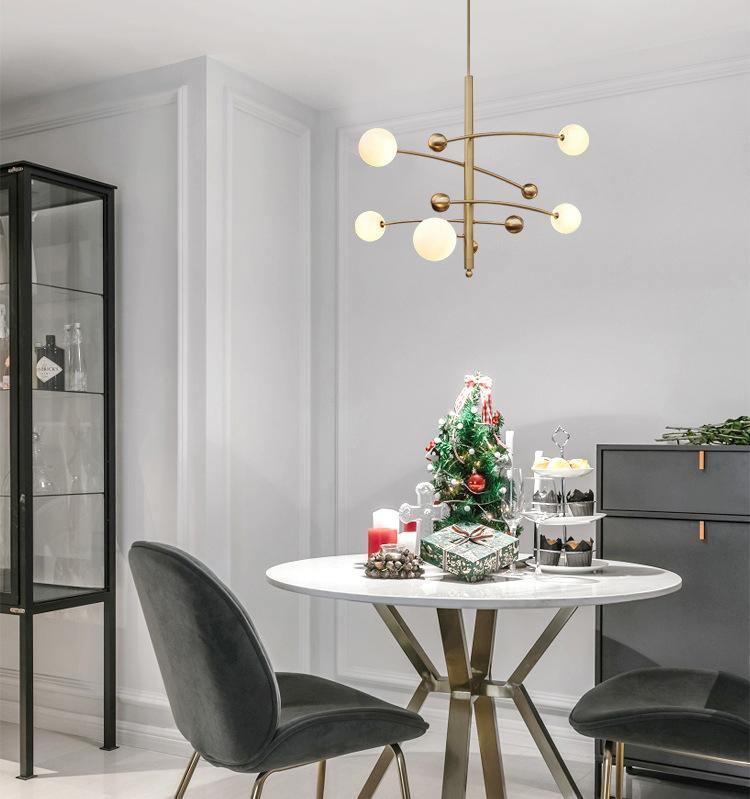 Magic Bean Chandelier - Blowlighting