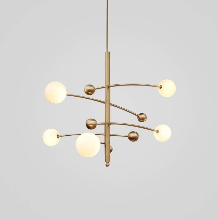 Magic Bean Chandelier - Blowlighting