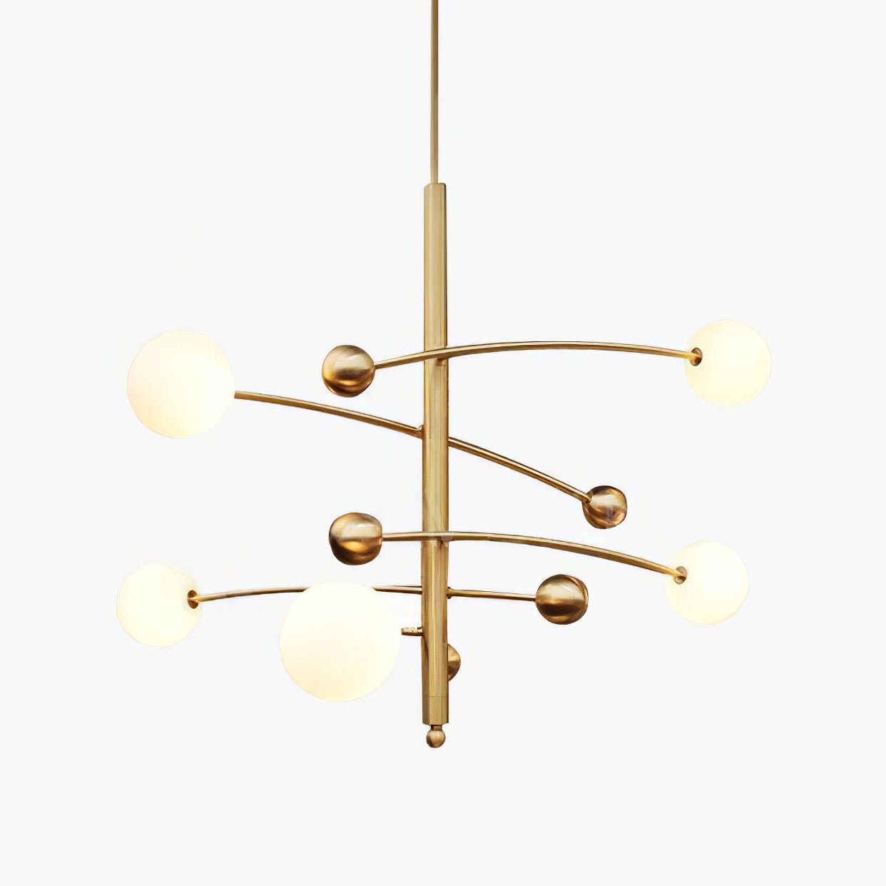 Magic Bean Chandelier - Blowlighting