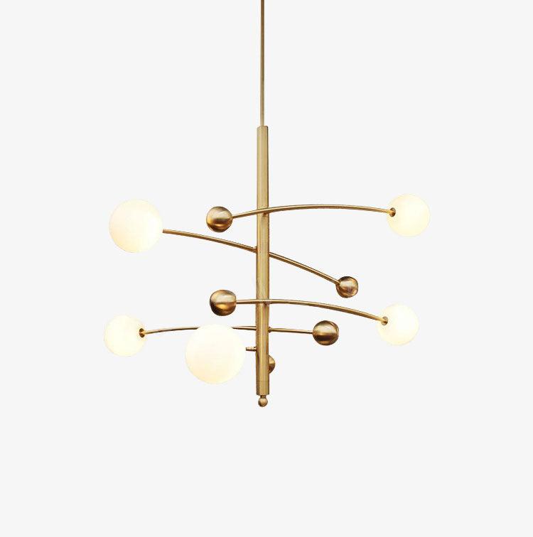 Magic Bean Chandelier - Blowlighting