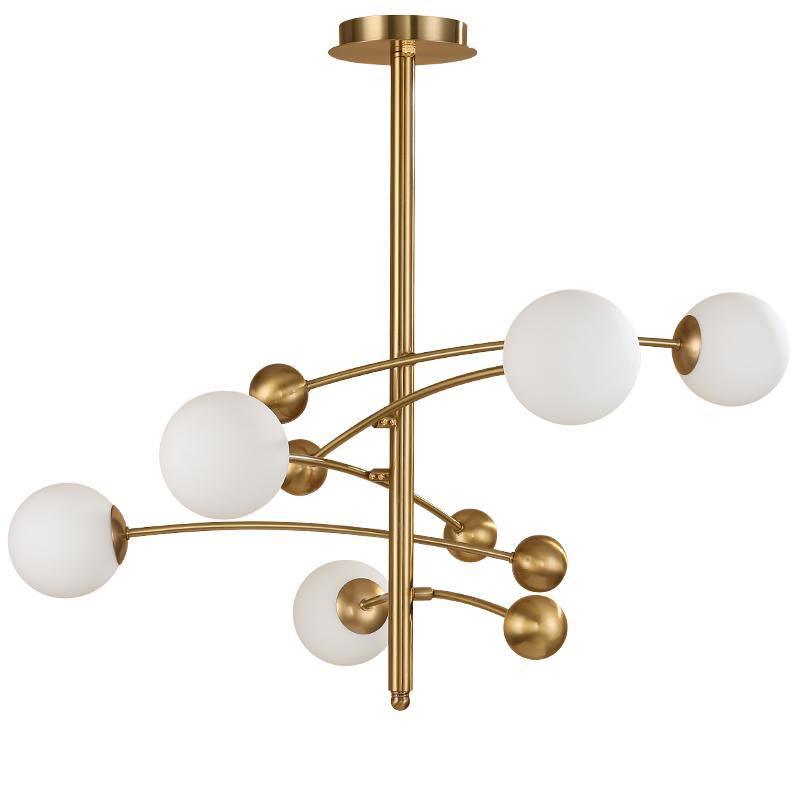 Magic Bean Chandelier - Blowlighting