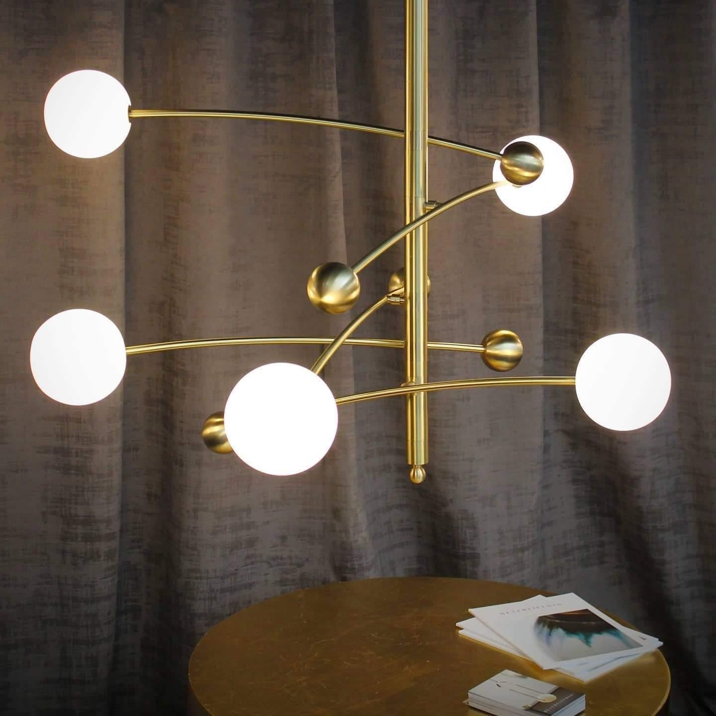 Magic Bean Chandelier - Blowlighting