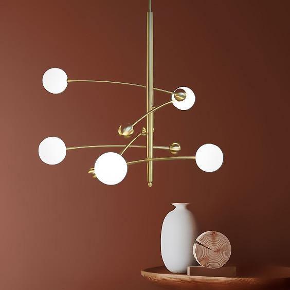 Magic Bean Chandelier - Blowlighting