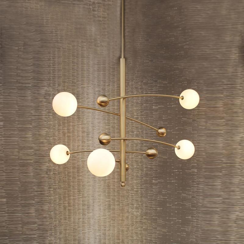 Magic Bean Chandelier - Blowlighting