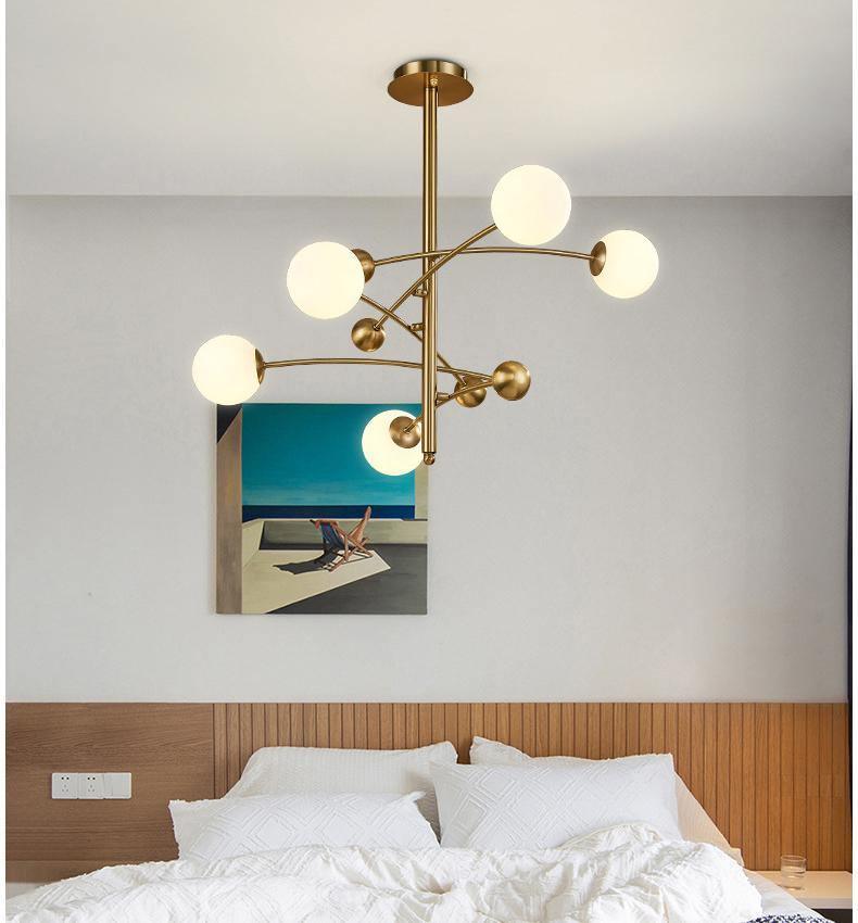 Magic Bean Chandelier - Blowlighting