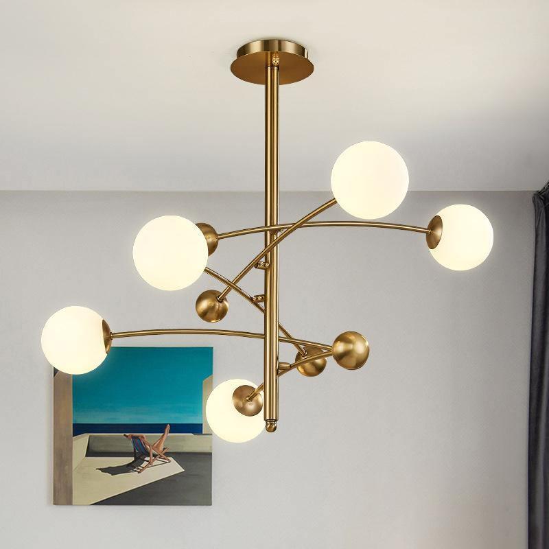 Magic Bean Chandelier - Blowlighting