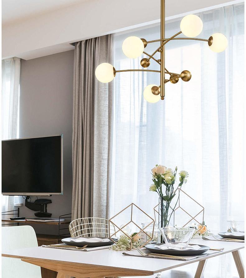 Magic Bean Chandelier - Blowlighting
