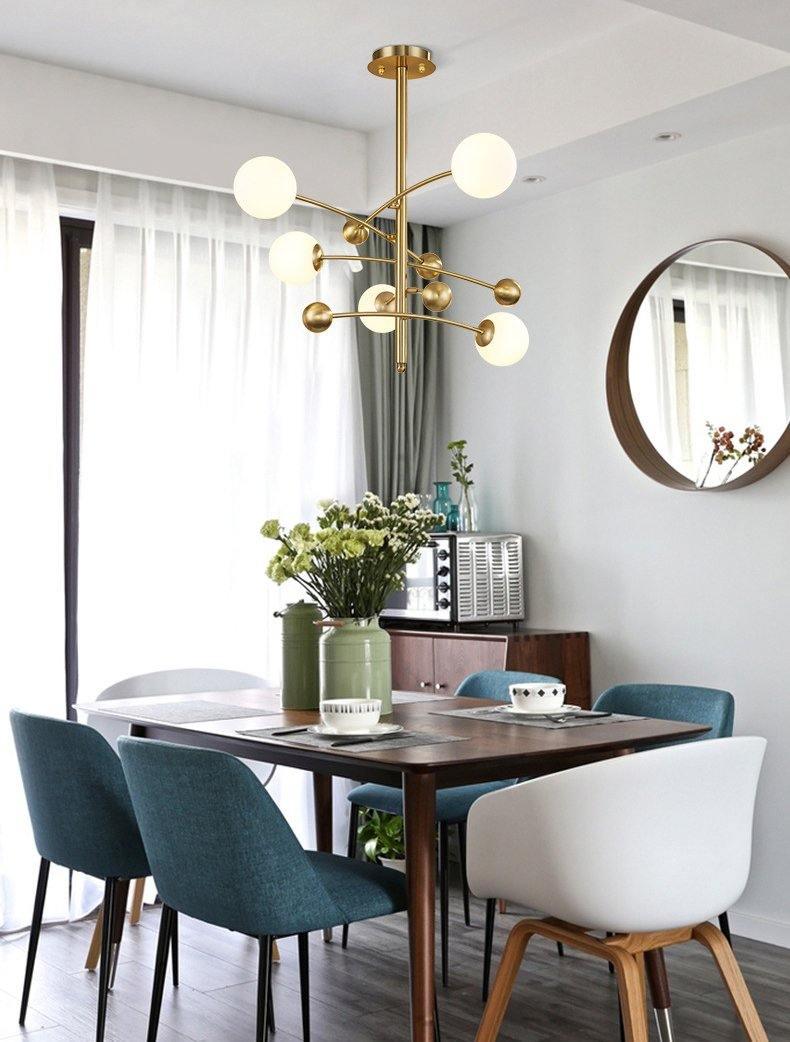 Magic Bean Chandelier - Blowlighting