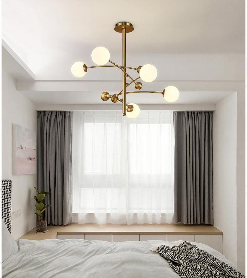 Magic Bean Chandelier - Blowlighting