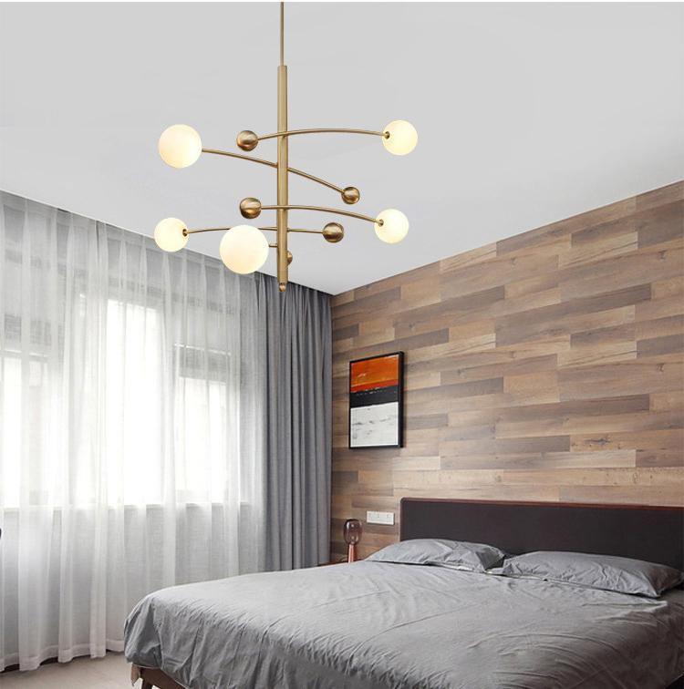Magic Bean Chandelier - Blowlighting