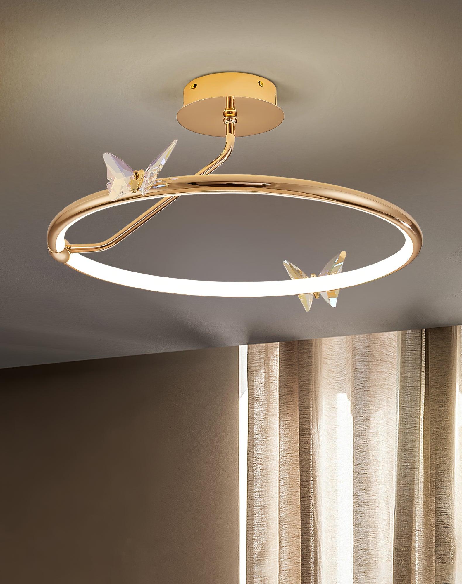 Magic Butterfly Ceiling Lamp - Blowlighting