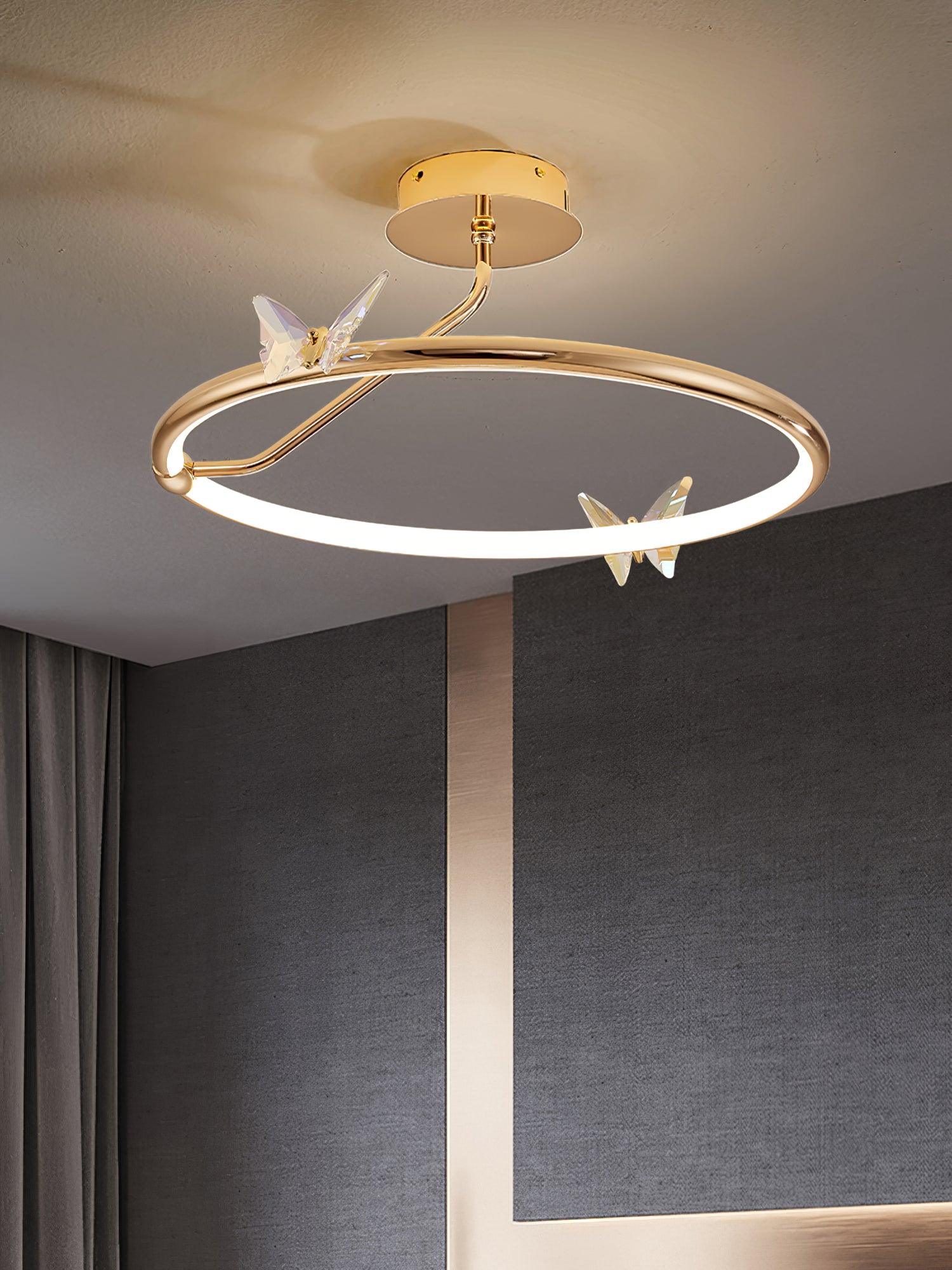 Magic Butterfly Ceiling Lamp - Blowlighting