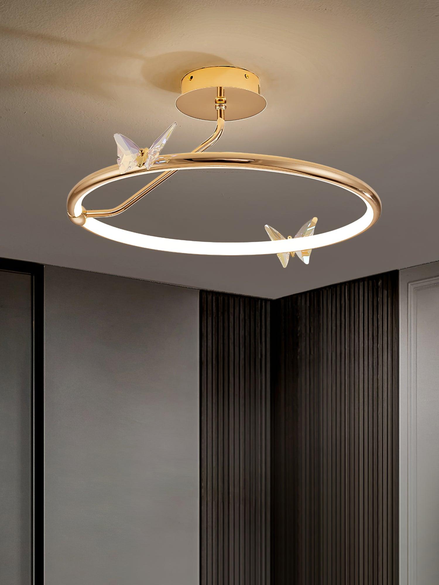 Magic Butterfly Ceiling Lamp - Blowlighting