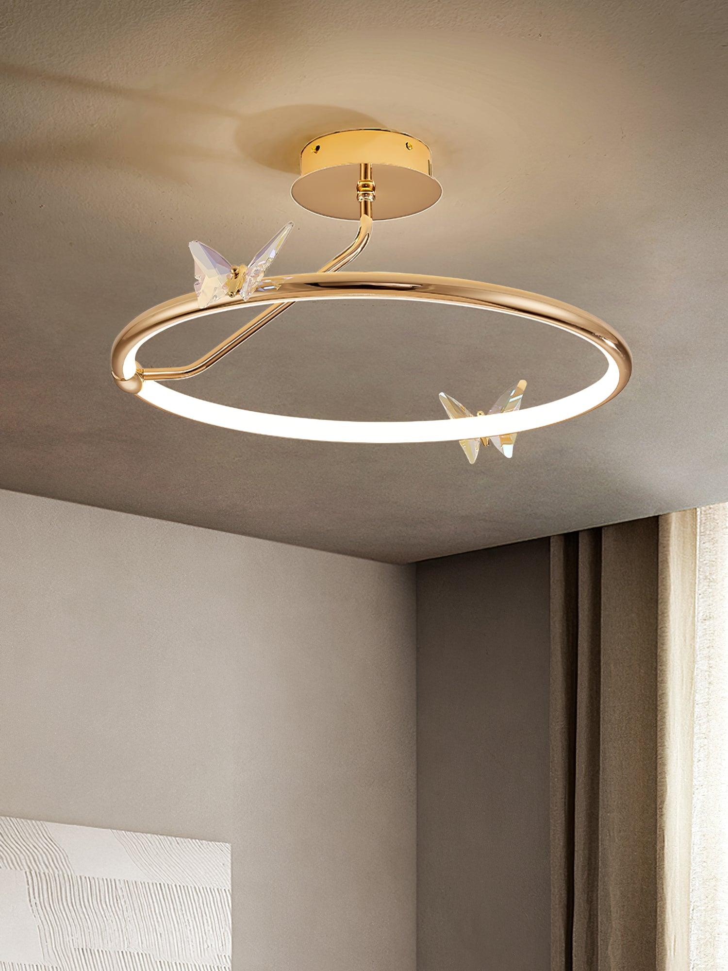 Magic Butterfly Ceiling Lamp - Blowlighting