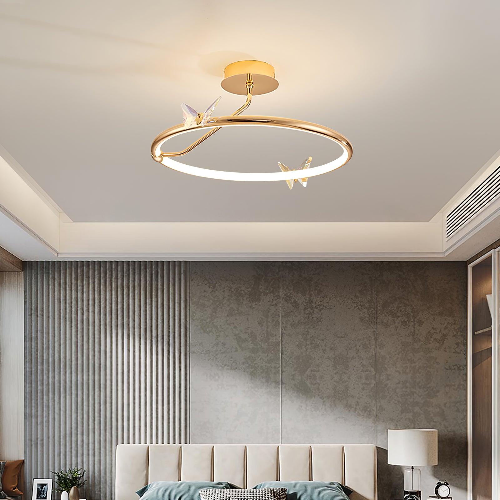 Magic Butterfly Ceiling Lamp - Blowlighting