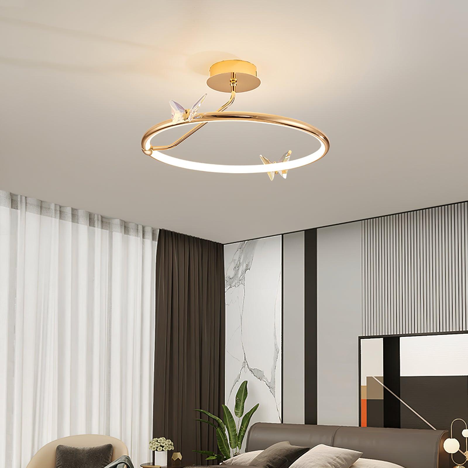 Magic Butterfly Ceiling Lamp - Blowlighting